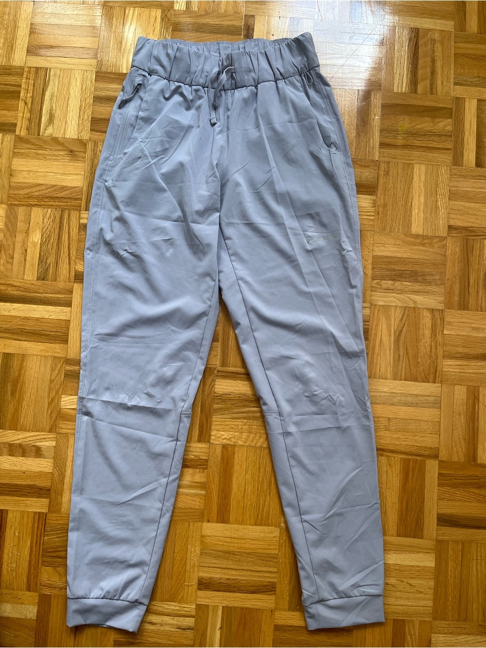Patagonia Light Gray Jogger Pants